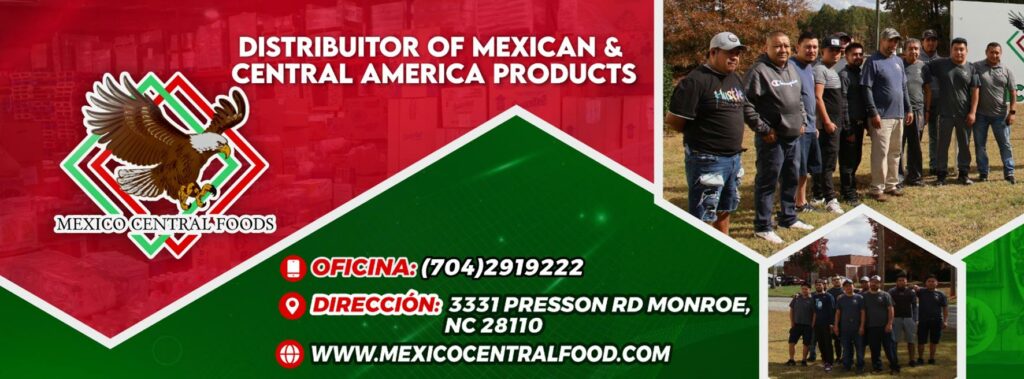 diseño de portada demexico central foods